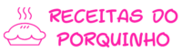 Logo receitasdoporquinho.com
