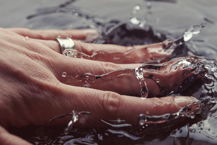 Sensory Meditation in the Shower?>