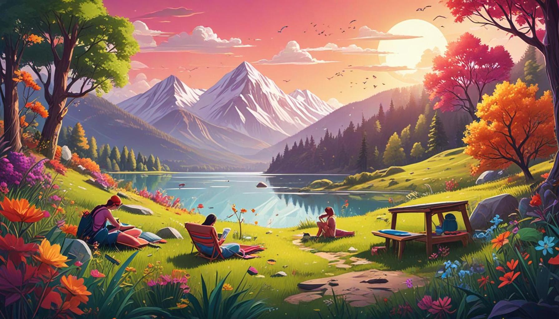 Rituals of Reconnection with Nature on Weekends