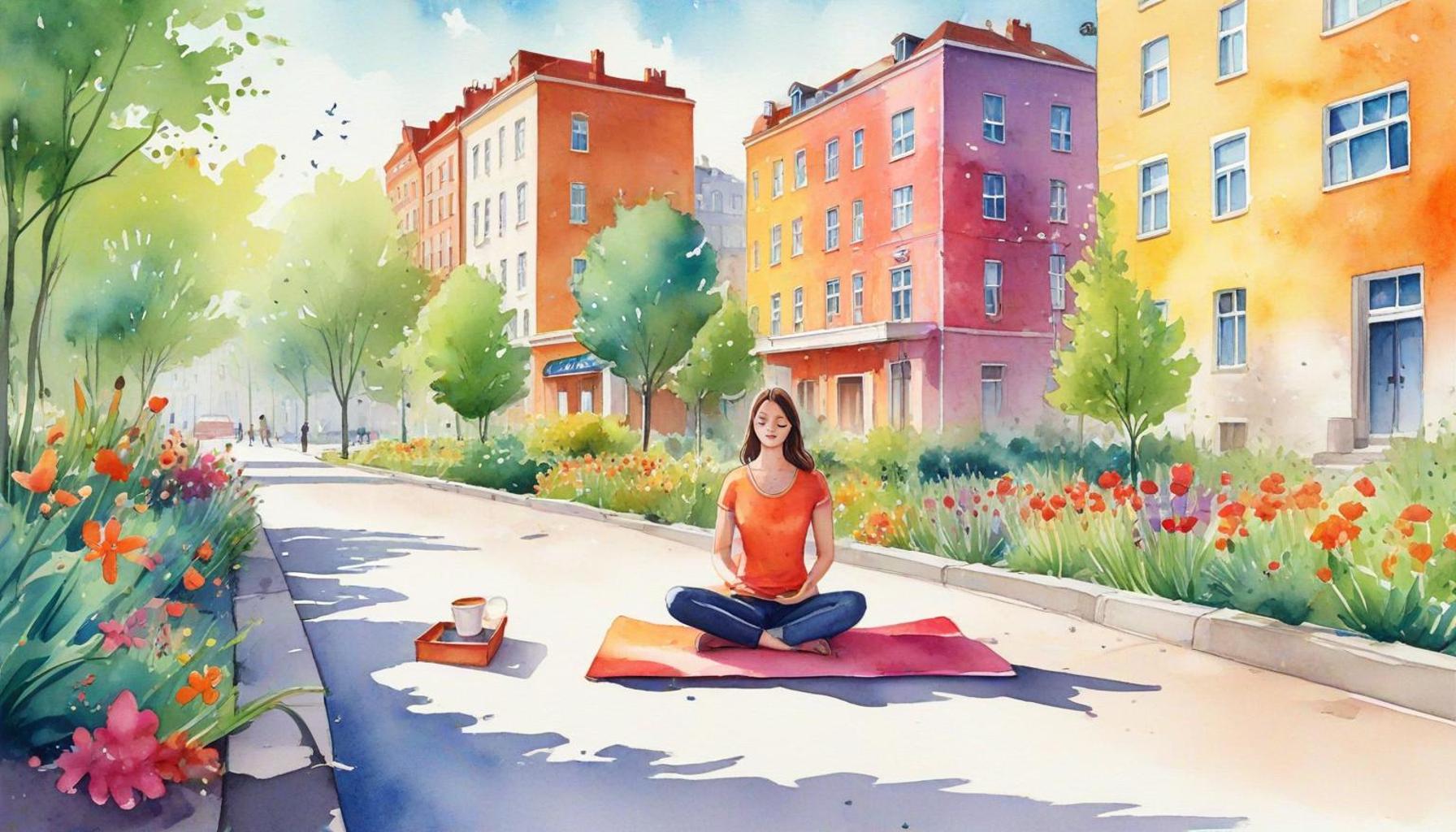 How to Practice Mindfulness in Public Places