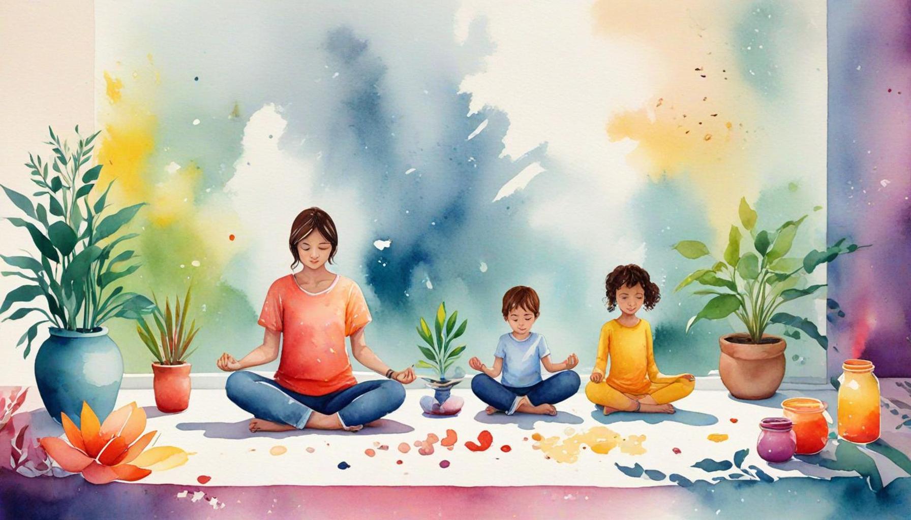 How to Build a Family Meditation Routine