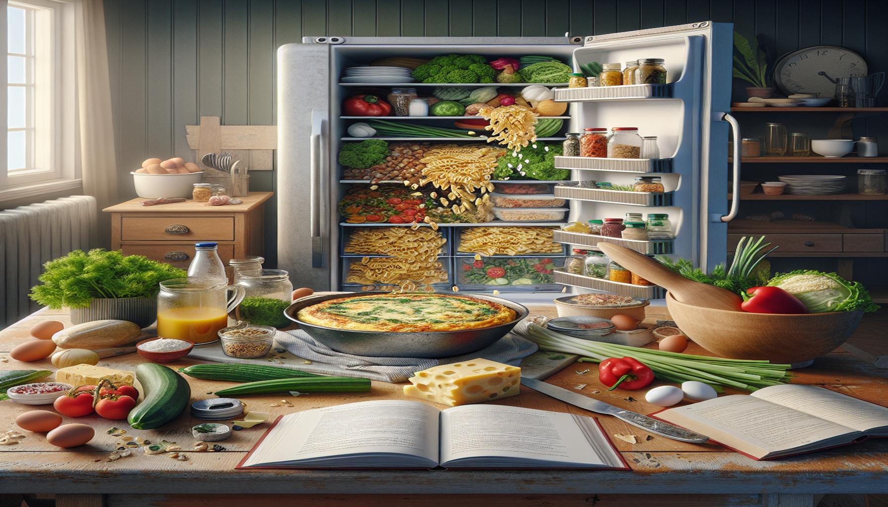 Cómo reaprovechar recetas caseras para ahorrar en las comidas.