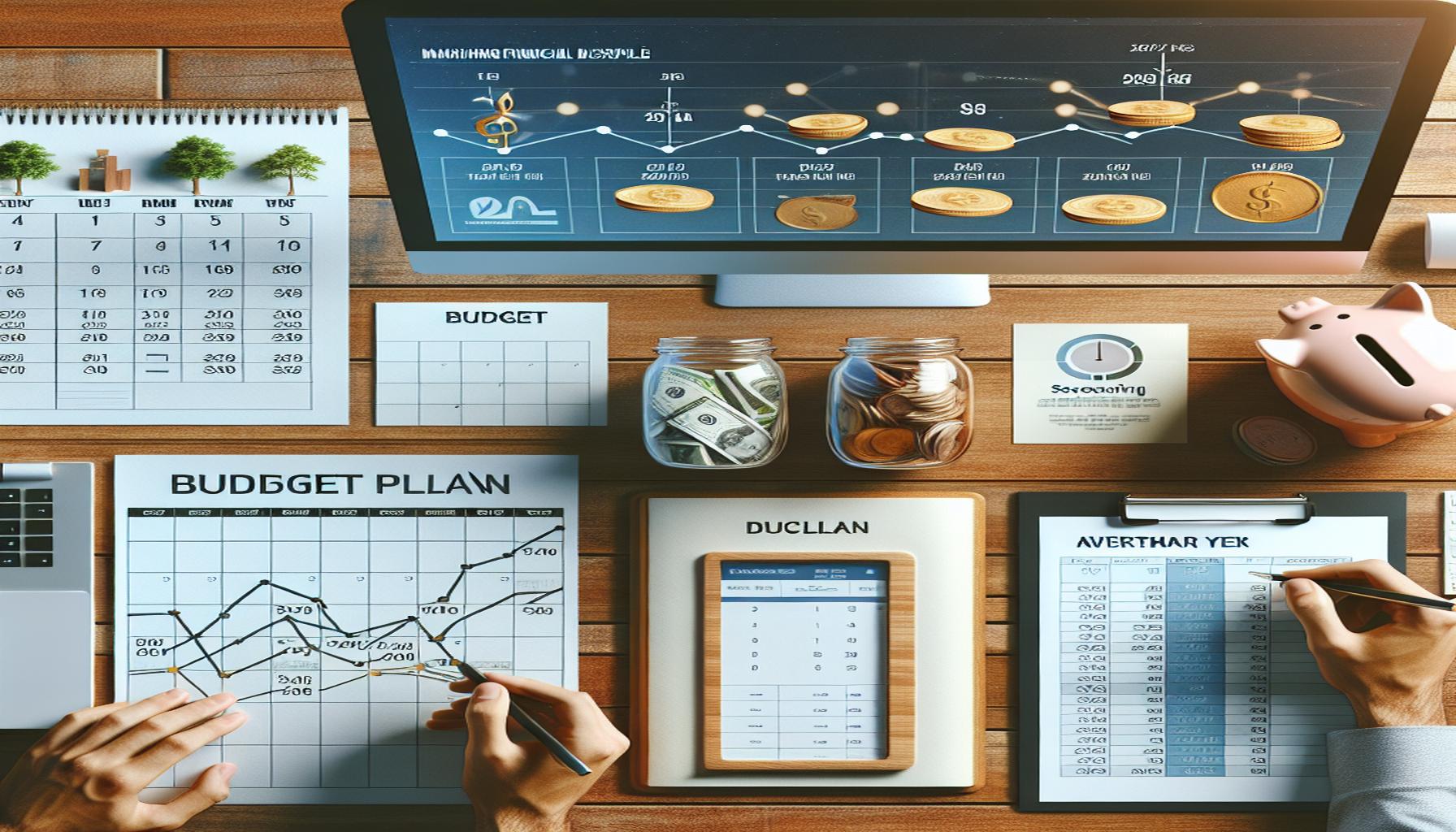 Cómo mantener la disciplina financiera durante todo el año