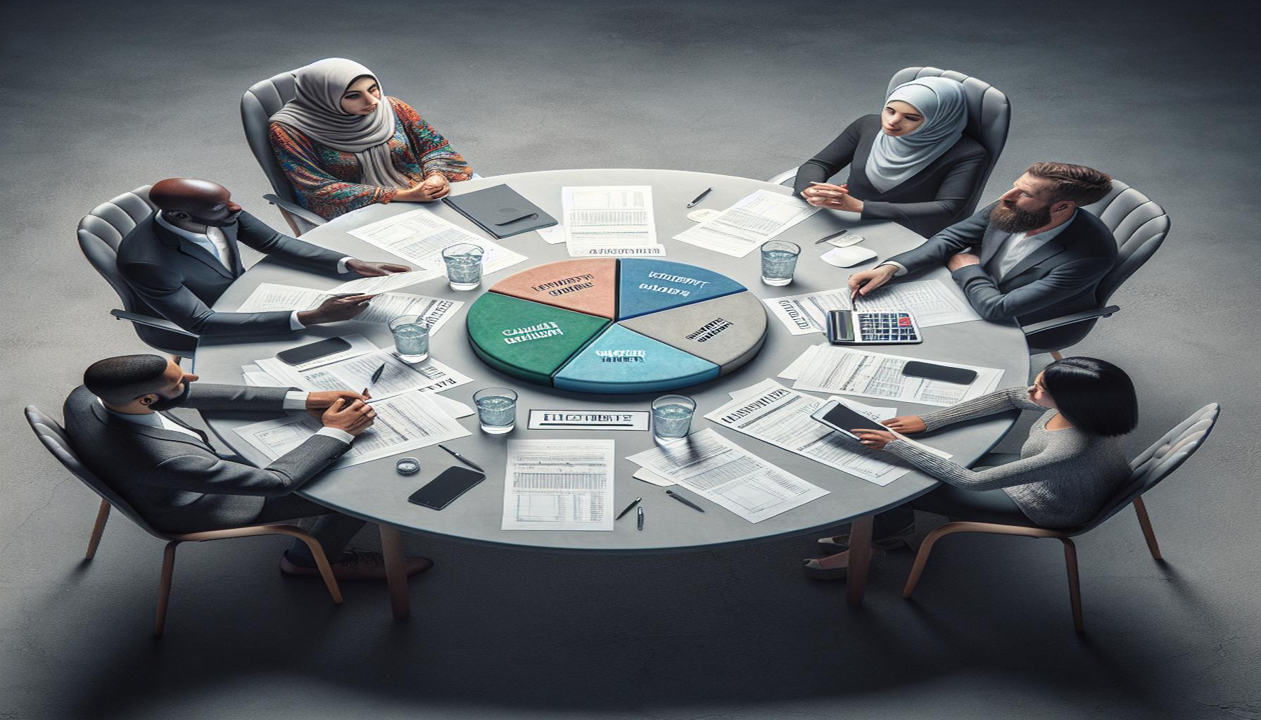 Cómo dividir cuentas de forma justa entre compañeros de cuarto