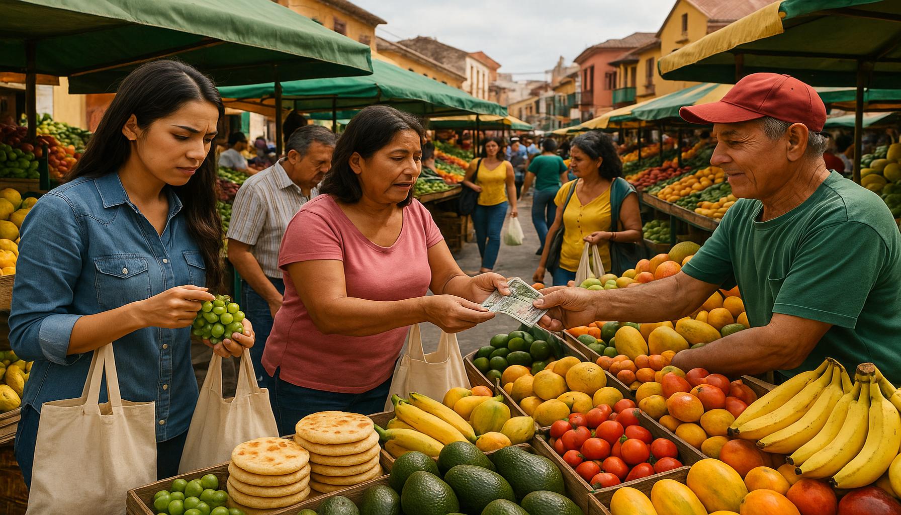 Consejos para ahorrar en compras del día a día en ciudades colombianas