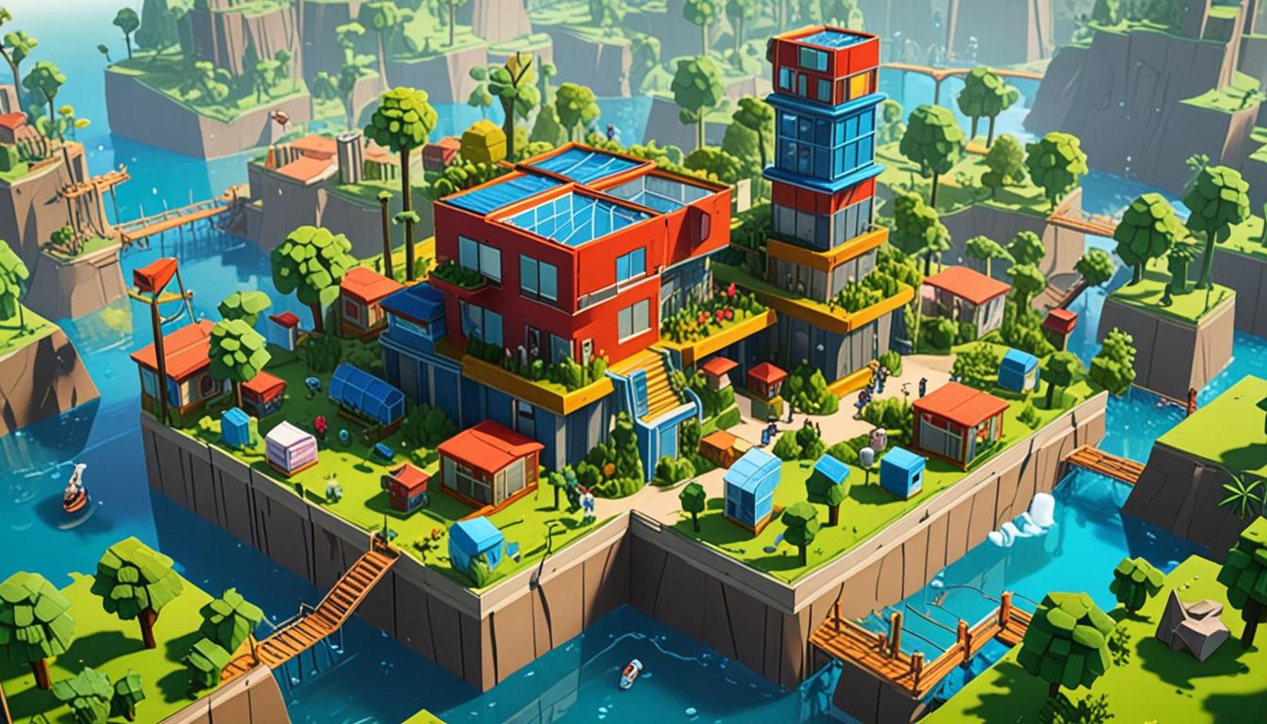 Costruzione di Mondi Sostenibili in Roblox: Design Ecologico e Innovativo