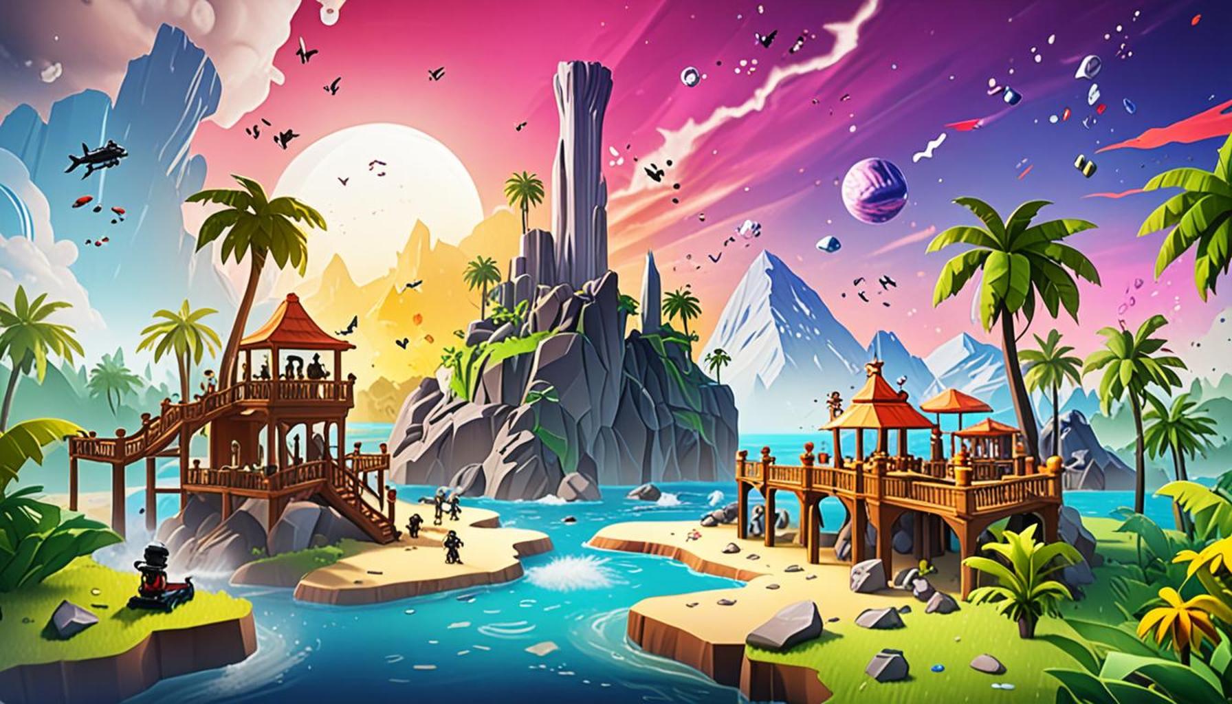 L’Evoluzione della Costruzione di Mondi in Roblox: Dalle Basi alle Tecniche Avanzate