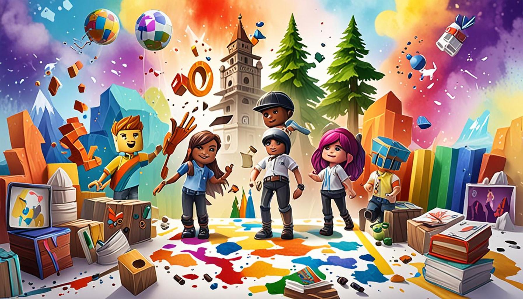 ロブロックスにおける教育要素の統合: 楽しみを通じた学び