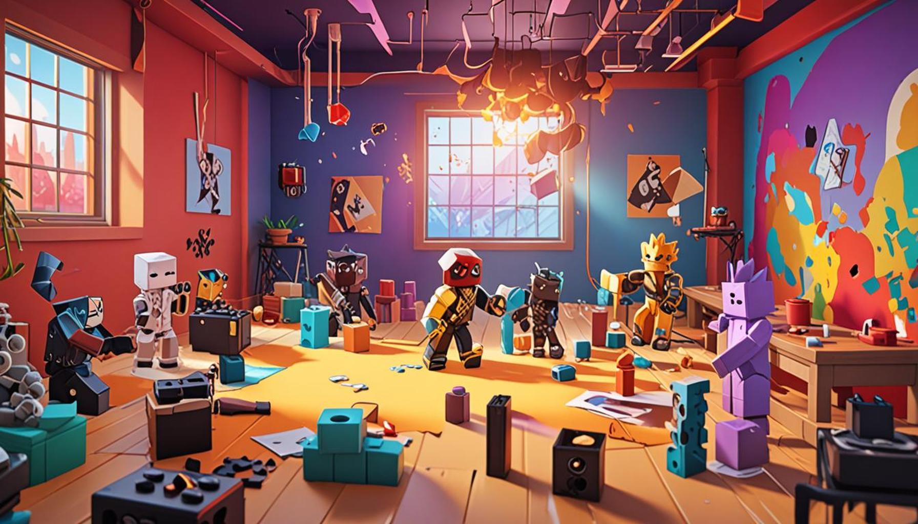 L’impact des jeux créatifs de Roblox sur la collaboration et le travail d’équipe