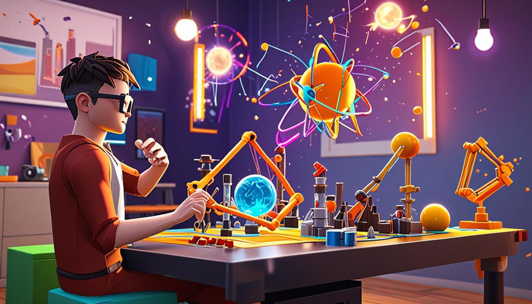 Utilização de Física Avançada em Roblox: Melhorando a Dinâmica de Jogo e Realismo