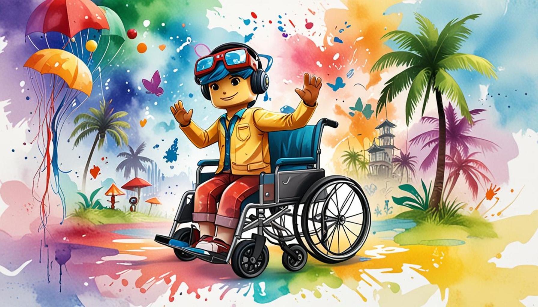 Wirtualne Światy i Inkluzja: Dostępność w Roblox dla Graczy z Potrzebami Specjalnymi