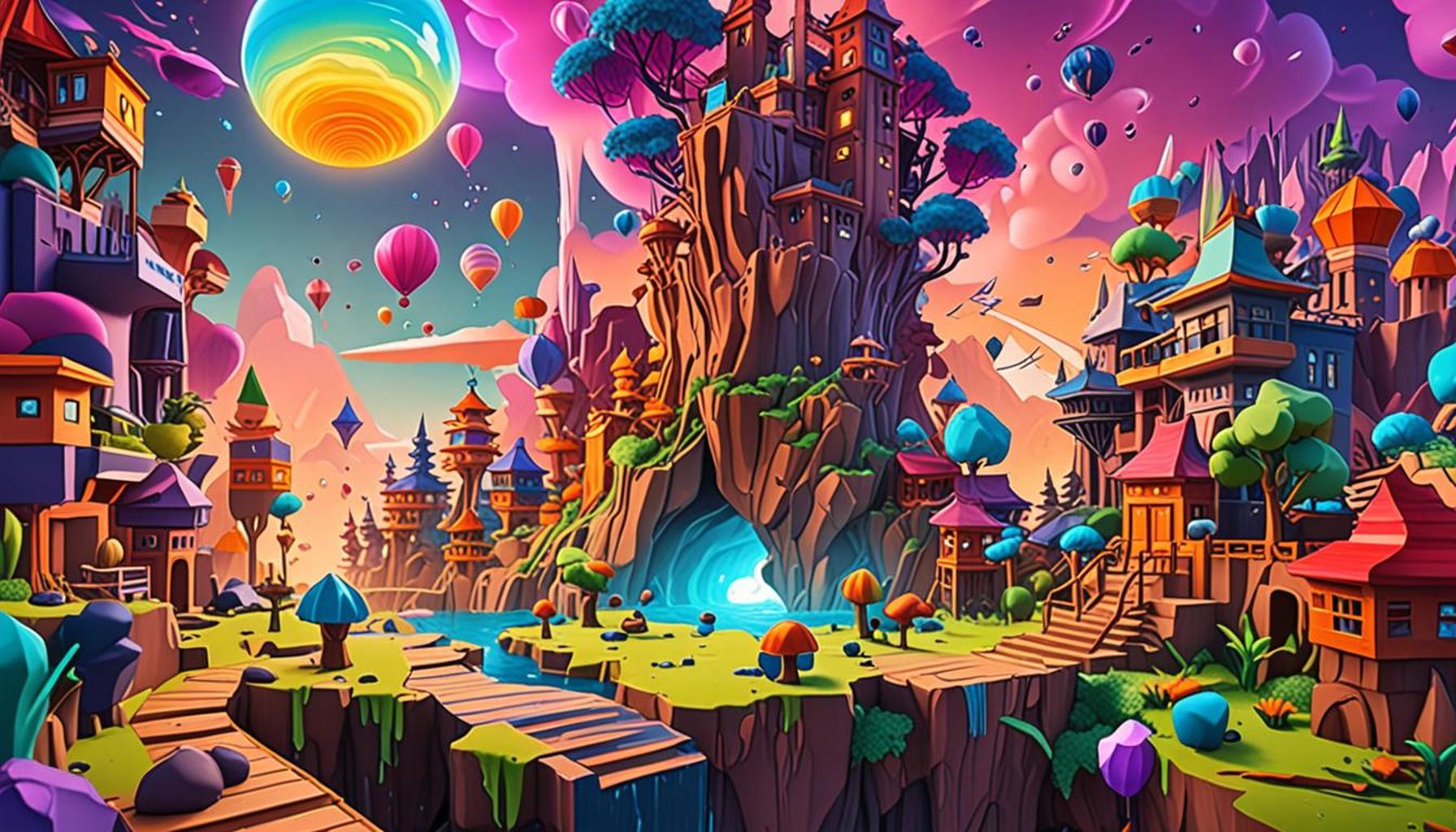 Tworzenie immersyjnych światów: techniki grafiki 3D dla deweloperów w Roblox