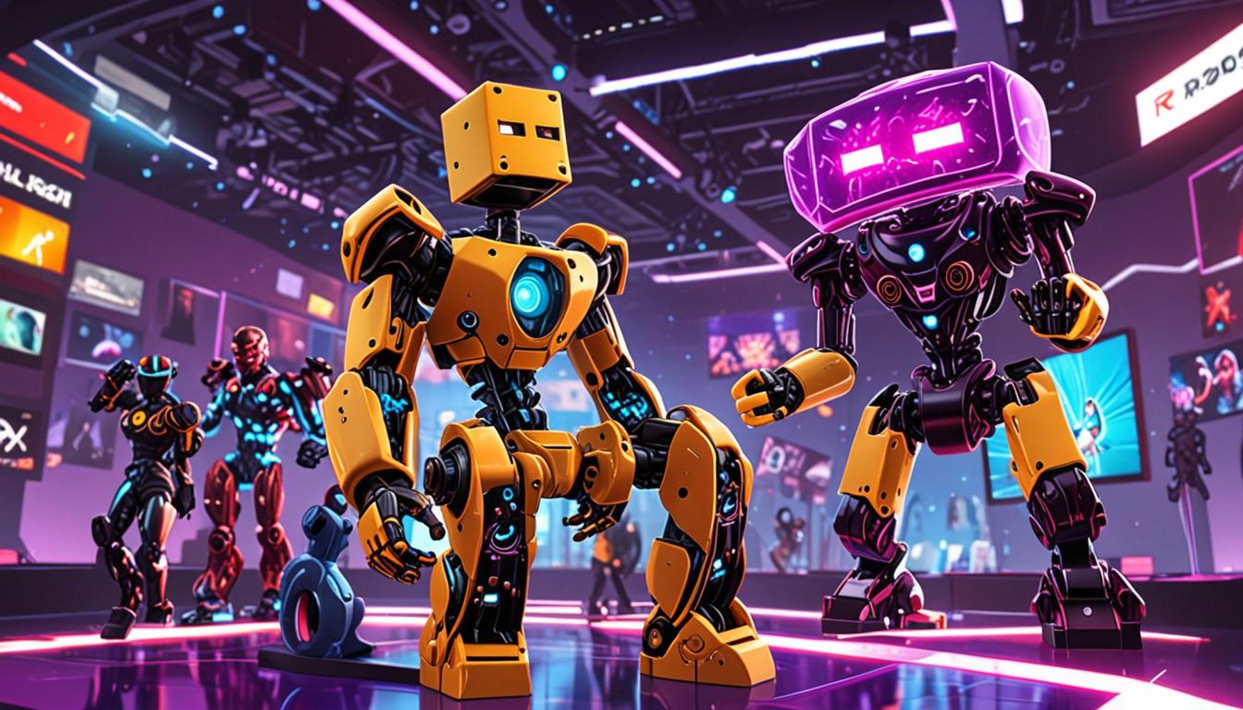 Integrating Artificial Intelligence in Roblox Games: The Revolution of Script Programming