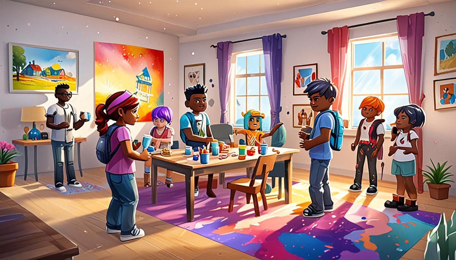 Die sozialen Dynamiken in Roblox: Freundschaften und Gemeinschaften in virtuellen Welten