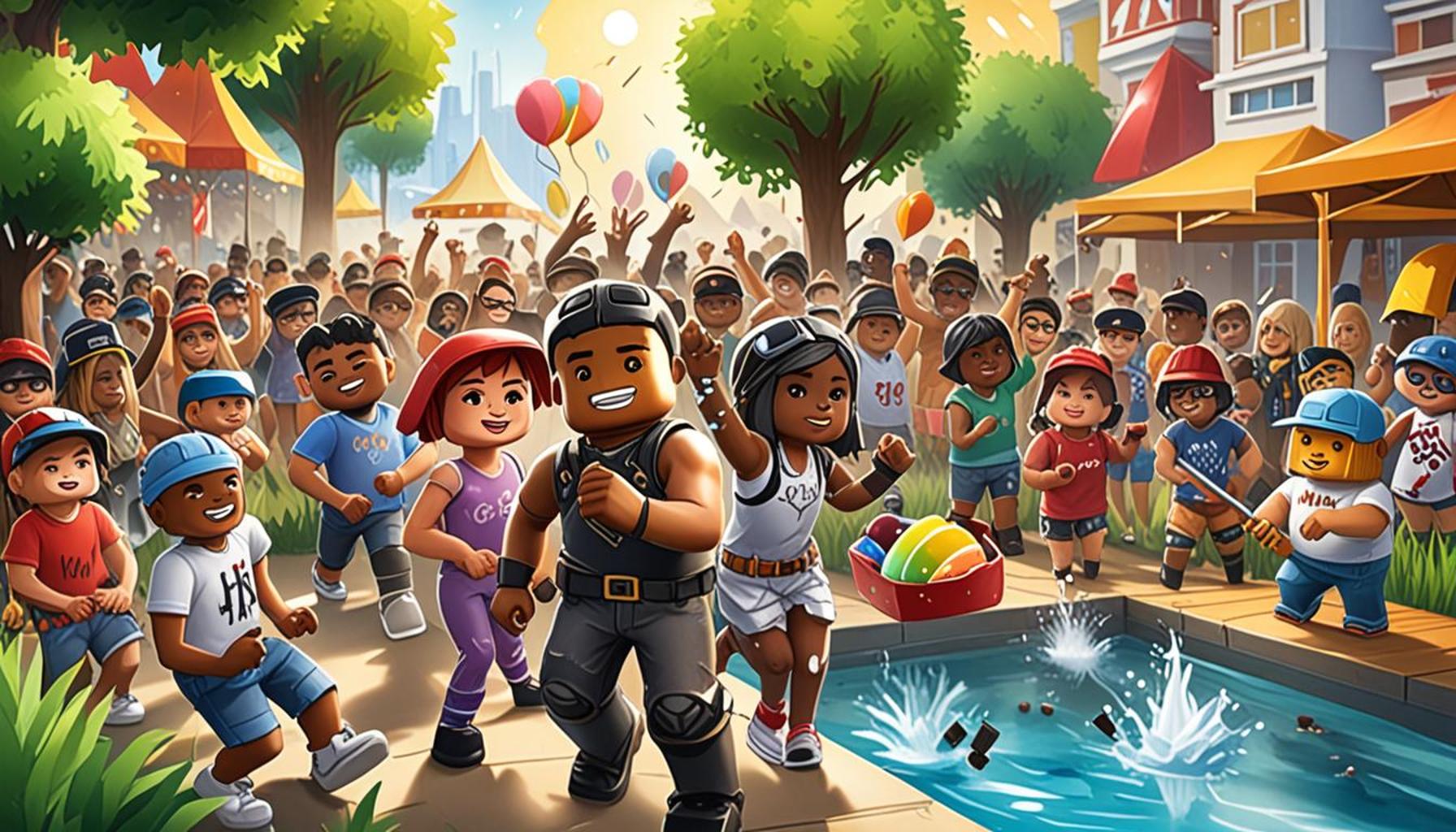 Einfluss von Community-Events und Wettbewerben auf die Diversität der Spielerfahrungen in Roblox