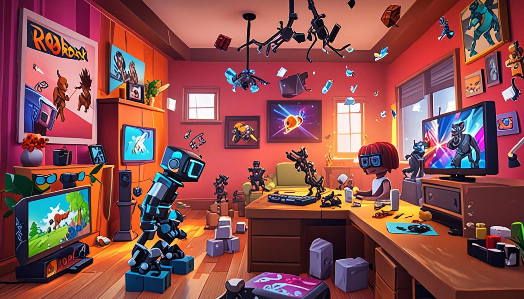 The Evolution of Virtual Worlds in Roblox: How the Platform Transformed the Gaming Experience