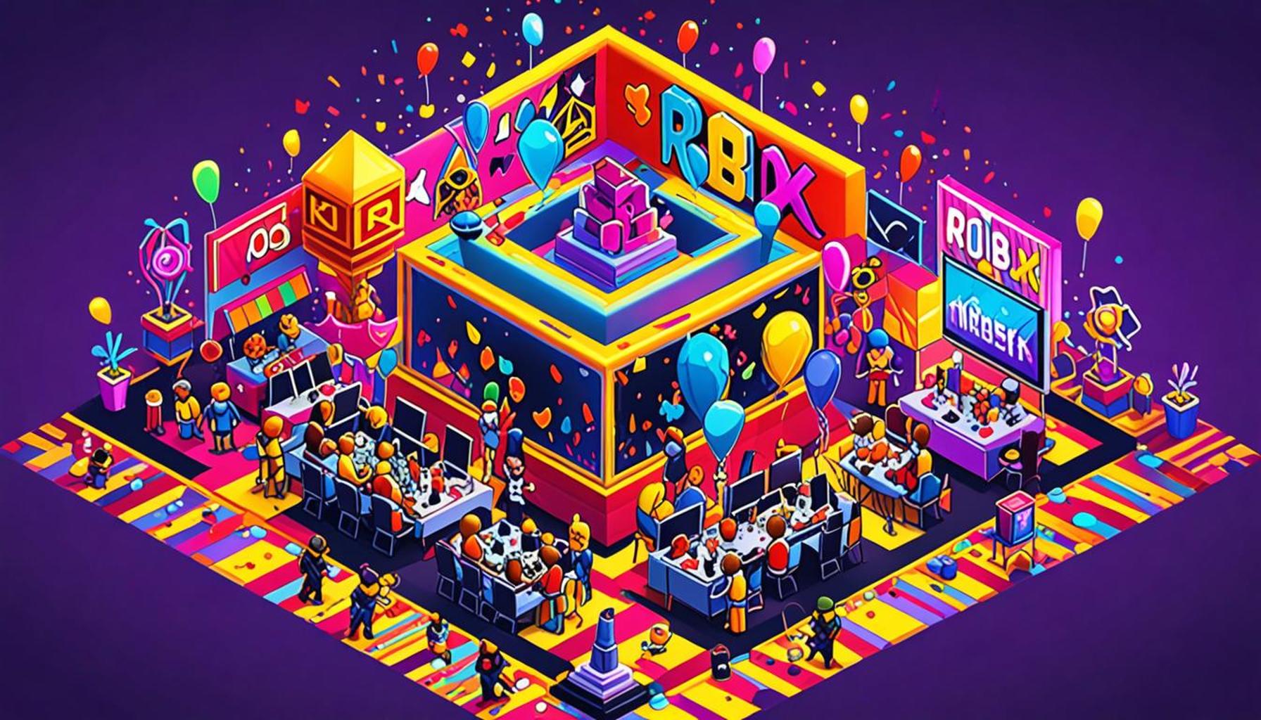 The Role of Roblox User Communities in Promoting Events and Creation Contests