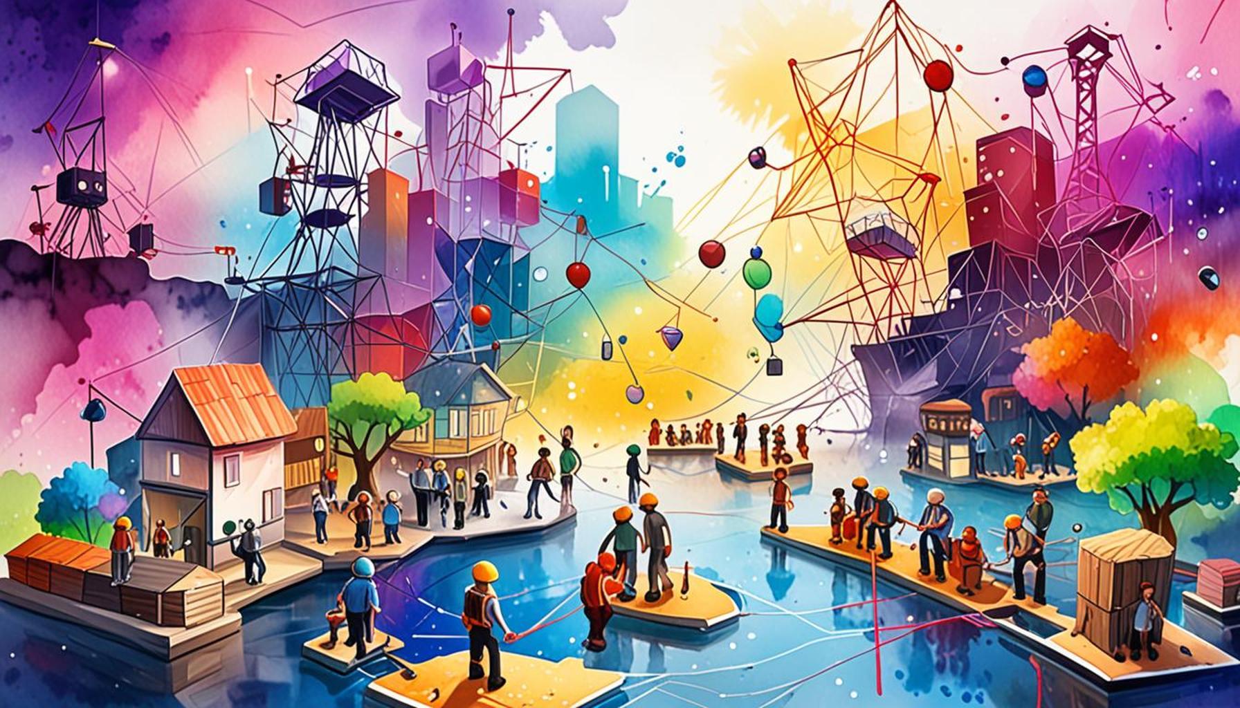 The Dynamics of Networking in Roblox User Communities: Collaboration and Professional Opportunities