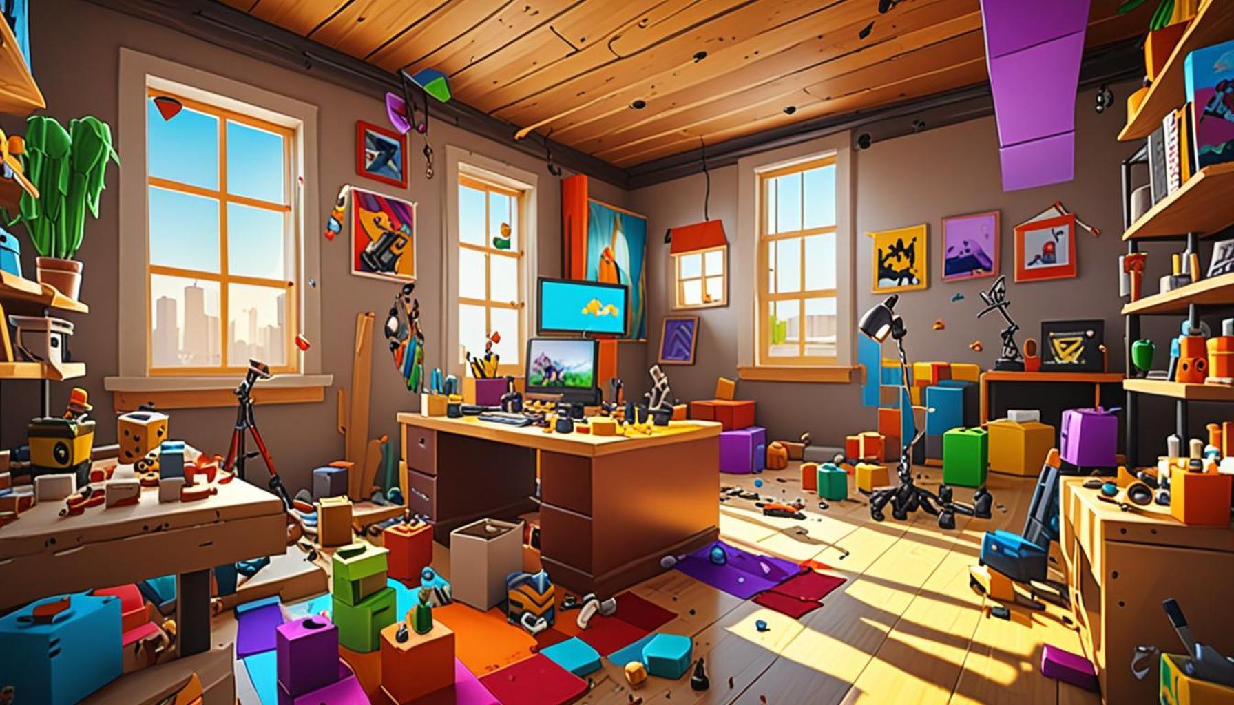 Exploring Creativity: How Roblox Enables the Construction of Innovative Virtual Worlds